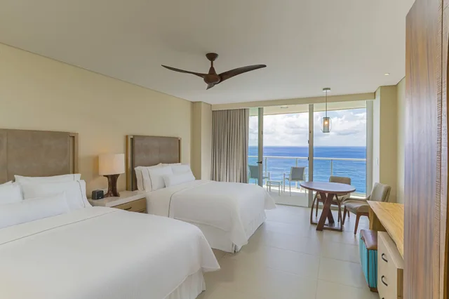Classic, 2 Queen Beds, Balcony, The Westin Cozumel 1/5