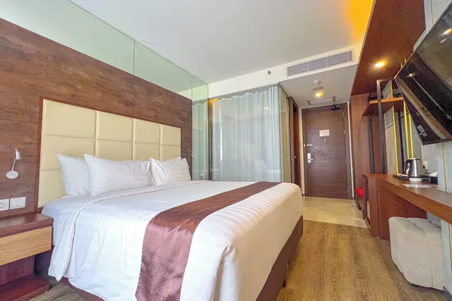 غرفة سوبيريور بسريرين منفصلين، Asialink Hotel By Prasanthi 4/10