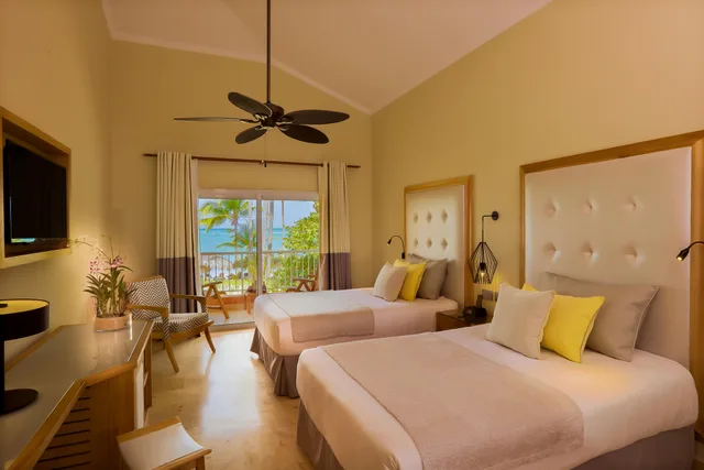 غرفة فاخرة بسرير مزدوج بإطلالة، Grand Palladium Palace Resort Spa Casino All Inclusive 2/4
