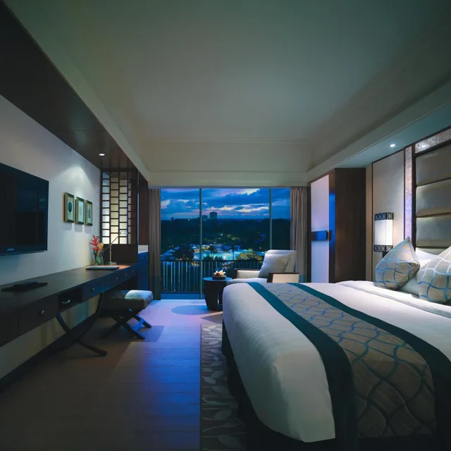 Deluxe, Double Bed, Sea View, Main Wing، Shangri-La Mactan, Cebu 4/6