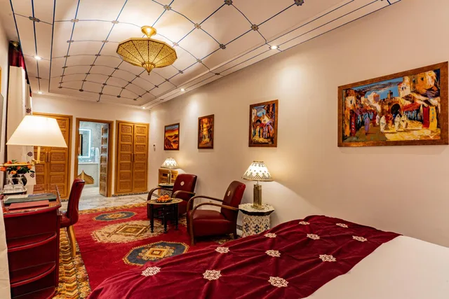 جناح كلاسيكي، La Maison Arabe Marrakech 2/5