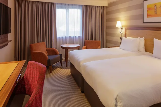 غرفة كلاسيكية بسريرين منفصلين، Cambridge Belfry Hotel & Spa 3/8