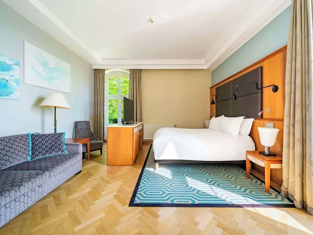 Luxury, Twin Beds, Sea Side، Sofitel Grand Sopot 1/10