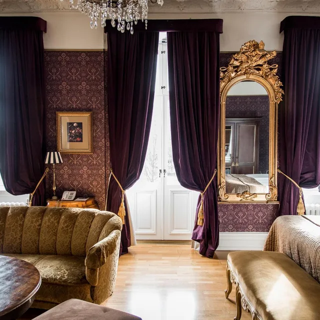 غرفة تنفيذية بسرير مزدوج بشرفة، Hotel Eggers 8/10