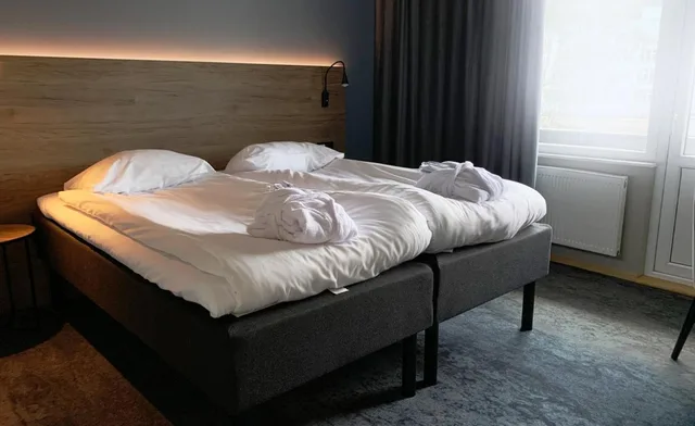 غرفة ديلوكس بسرير مزدوج، Ronneby Brunn Hotel Spa Resort 2/4