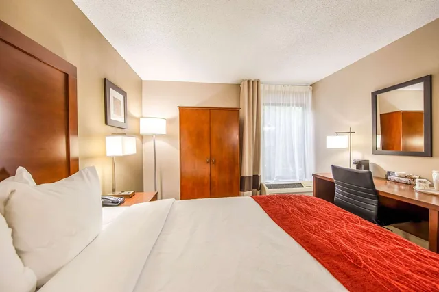 غرفة بسرير كينج، Comfort Inn Greenville - Haywood Mall 3/9