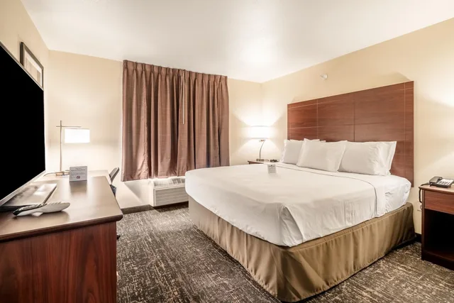 استوديو بسرير كينج، Cobblestone Hotel & Suites - Newport 2/4