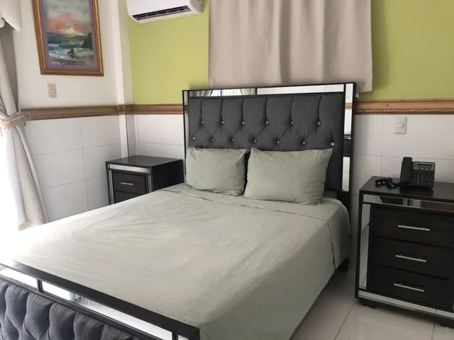 غرفة قياسية بسرير كوين، La Casona Dorada 9/10