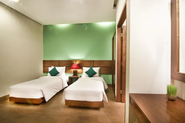 شقة بإطلالة على الحديقة بغرفة نوم واحدة، The Green Zhurga Suites 8/10