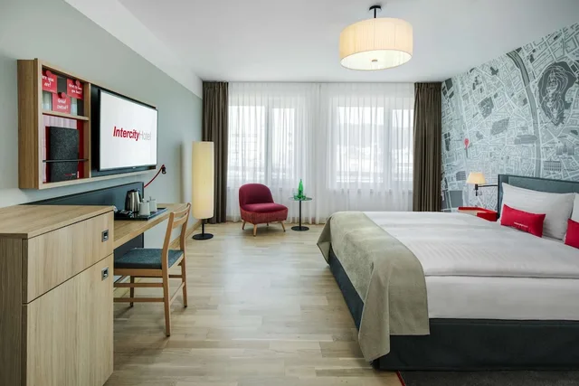 غرفة سوبيريور بسرير كوين، Intercityhotel Graz 1/4