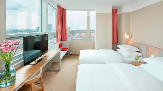 غرفة سوبيريور بسريرين منفصلين، Hotel Altus 1/1