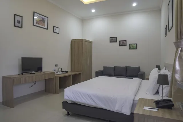 فيلا بريميوم بسرير كينج وسرير فردي بإطلالة على البحر بغرفتي نوم للمدخنين، Asoka Resort Banten 5/5