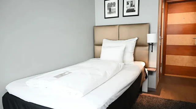 غرفة اقتصادية مفردة بسرير فردي، Clarion Hotel Admiral 3/4