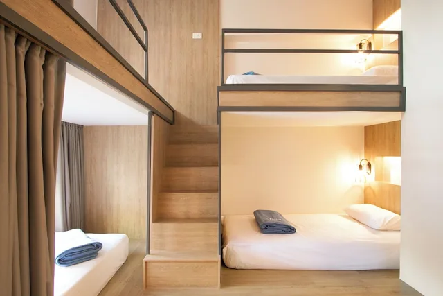 سكن مشترك بثمانية أسرّة للنساء، Lub d Manila Makati 7/10