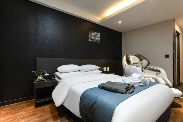 غرفة بزنس بسرير مزدوج، Suwon Dono1796 Hotel 7/9