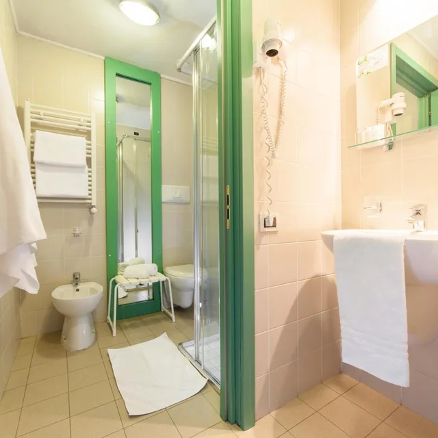 شقة بإطلالة على الجبل بغرفة نوم واحدة، Villaggio Olimpico Apartments 5/6