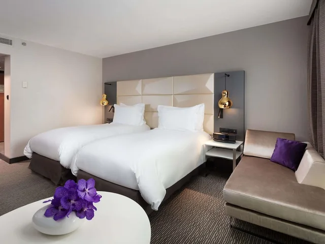 غرفة كلاسيكية بسريرين منفصلين، Sofitel Victoria Warsaw 4/10