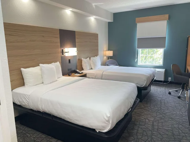 غرفة بسريرين مزدوجين، Quality Inn Richmond, KY 1/4