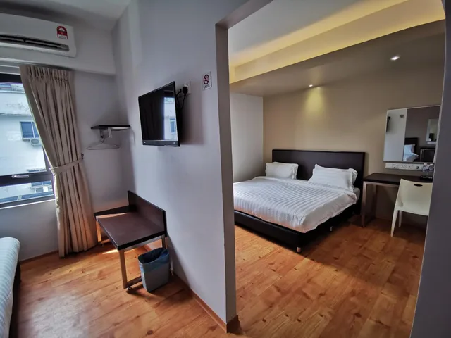 غرفة عائلية، D'Green Hotel Kuching 5/7