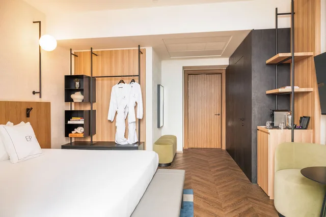 Deluxe, Double Bed, Casino View، Hotel Europa 7/10