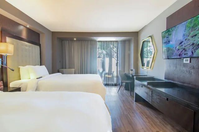 غرفة ديلوكس بسريرين مزدوجين، Lucerna Tijuana 1/9