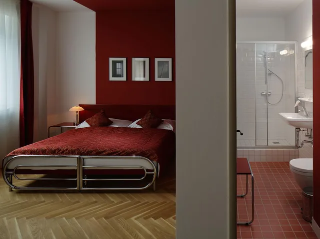 غرفة بسرير مزدوج أو سريرين منفصلين، Axa Hotel 2/2