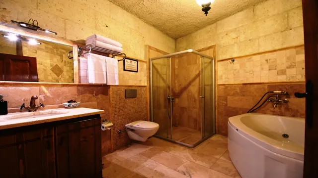 جناح بسرير مزدوج، Harman Cave Hotel 8/10