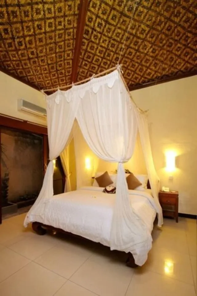 2 Bedrooms, Duplex, Deluxe, Family, Pavilion, Double and Twin Beds, Two Story، PUTU BALI VILLA & SPA(KT) 1/3