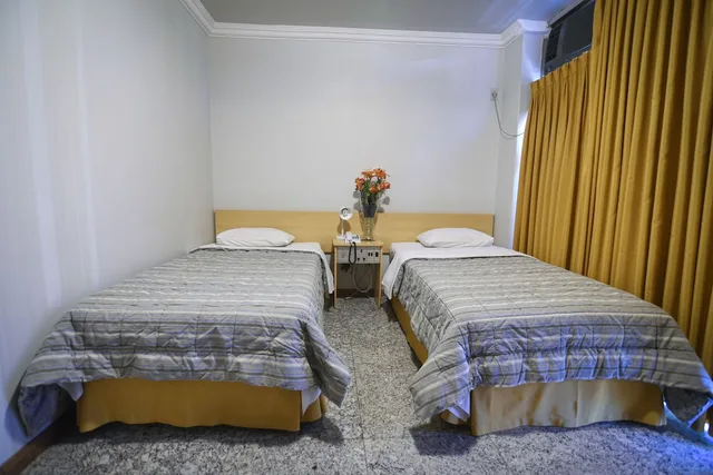 غرفة قياسية بسريرين منفصلين، Like U Hotel Brasilia 4/5