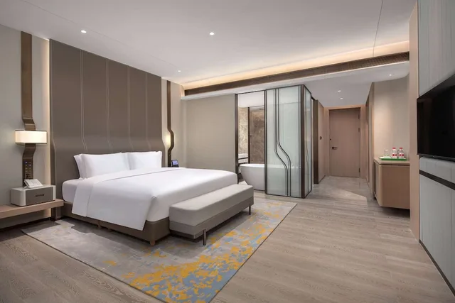 جناح ديلوكس بسرير كينج، Wyndham Garden Chuxiong Downtown 1/1