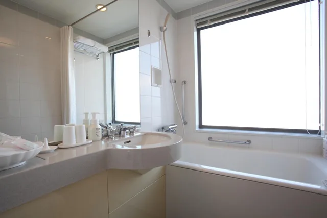 غرفة قياسية بسرير مزدوج للمدخنين، Jr Hotel Clement Takamatsu 4/4
