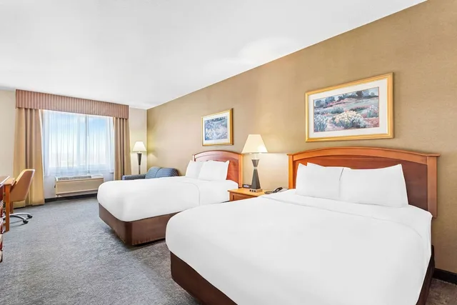 Room, 2 Queen Beds, Comfort Inn & Suites I-25 near Spaceport America 2/5