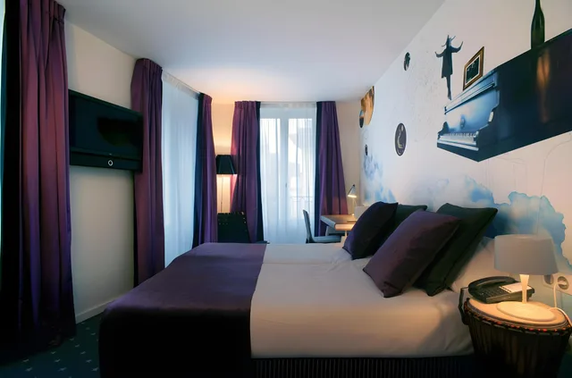 غرفة متصلة رباعية، Hotel Du Triangle D Or 1/1