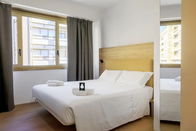 غرفة مفردة بسرير مزدوج، B&B HOTEL Catania City Center 1/1