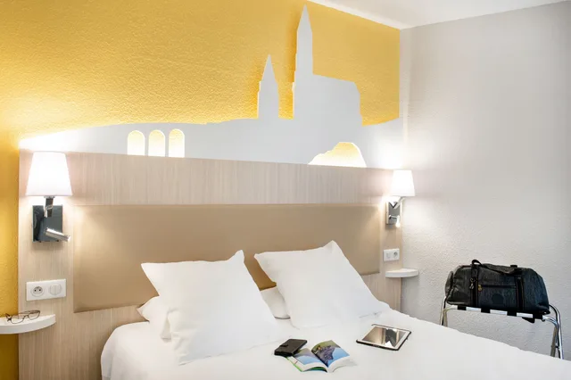 غرفة بسرير مزدوج، Hotel Saint Sauveur 3/7