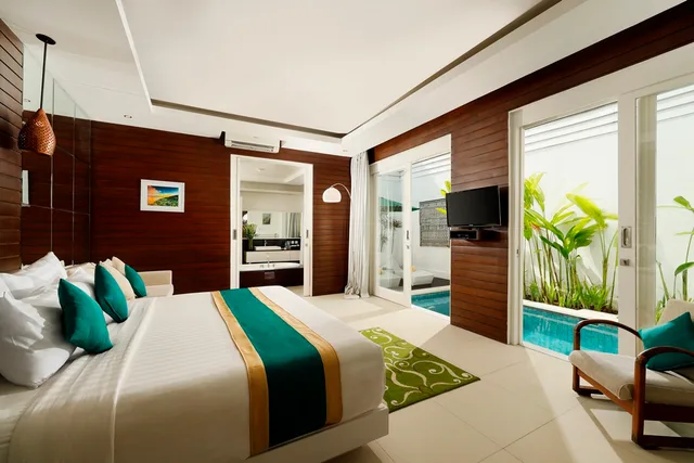 Pool, Mono، Bajra Bali Villa 1/3