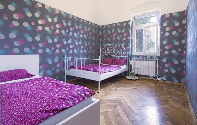 غرفة مفردة بسرير فردي بحمام مشترك، Hostel Centar 2 3/10