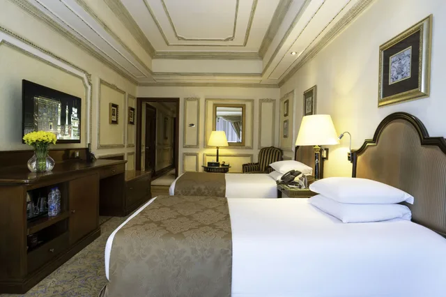 غرفة كلاسيكية بسرير فردي، دار التوحيد انتركونتنتال(InterContinental Dar Al Tawhid Makkah) 2/5