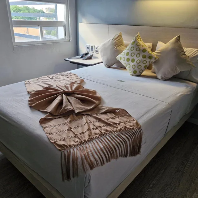 غرفة بسريرين منفصلين، Hotel Expo Inn 6/10