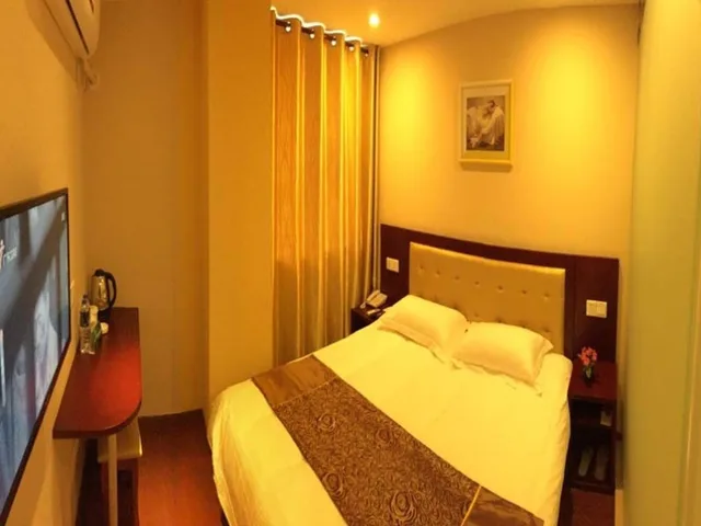 Fashion, Double Bed، GreenTree Inn Shanghai National Convention And Exhibition Center Xujing North City Subway Station Sh 1/1