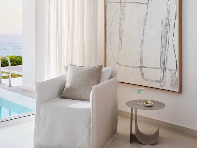 White, Villa, Sea Front, Private Pool، Grecotel LUXME White 7/7