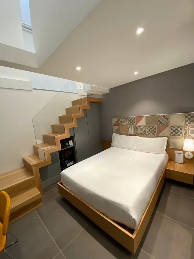 غرفة اقتصادية بسرير مزدوج، Hotel Medinblu 2/5