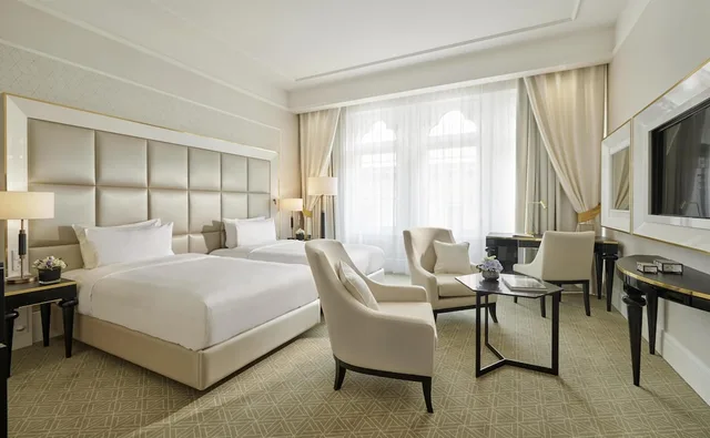 غرفة بريميوم بسريرين منفصلين، Parisi Udvar Budapest-Unbound Collection By Hyatt 3/10