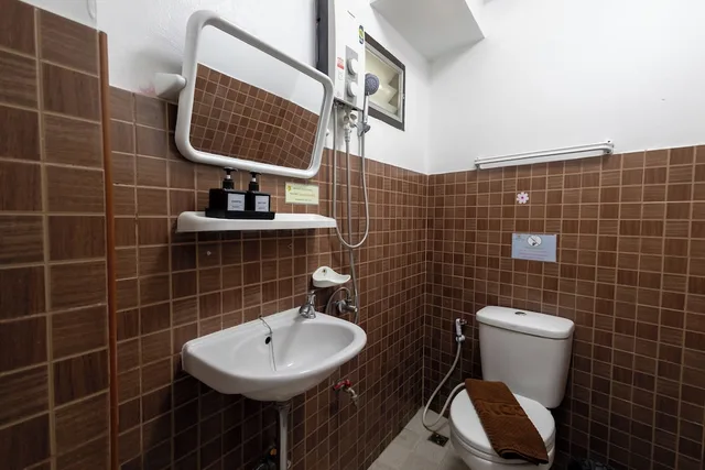 غرفة قياسية بسريرين منفصلين، Capital O 564 Nature Boutique Hotel (ex OYO 564) 5/5
