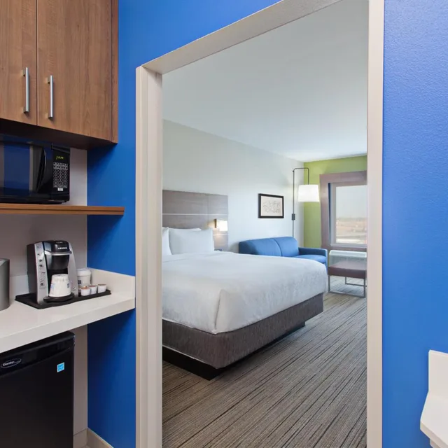 Xtra Space, Standard, King Bed، Holiday Inn Express Hotel And Suites Moses Lake 7/7