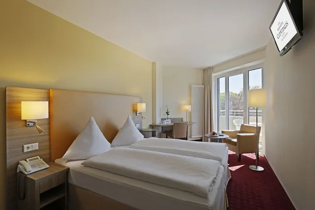 غرفة كومفورت بسرير مزدوج، Parkhotel Cup Vitalis 1/3
