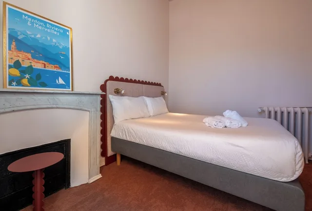 غرفة قياسية مفردة بسرير مزدوج، Richelieu Hotel 6/10