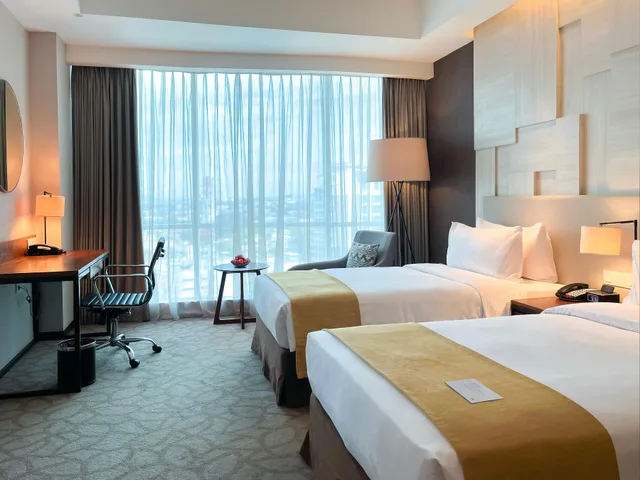 غرفة قياسية، Crowne Plaza Bandung 2/3