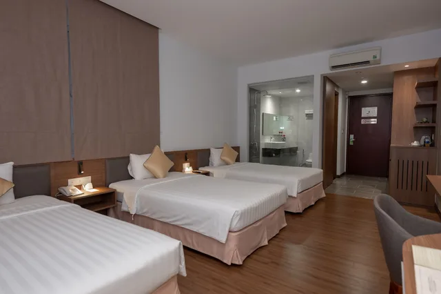 غرفة عائلية ديلوكس ثلاثية، Bong Sen Hotel Saigon 4/10
