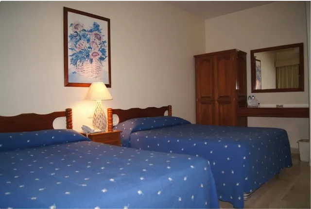 غرفة قياسية بسرير مزدوج، Hotel Veracruz 1/4